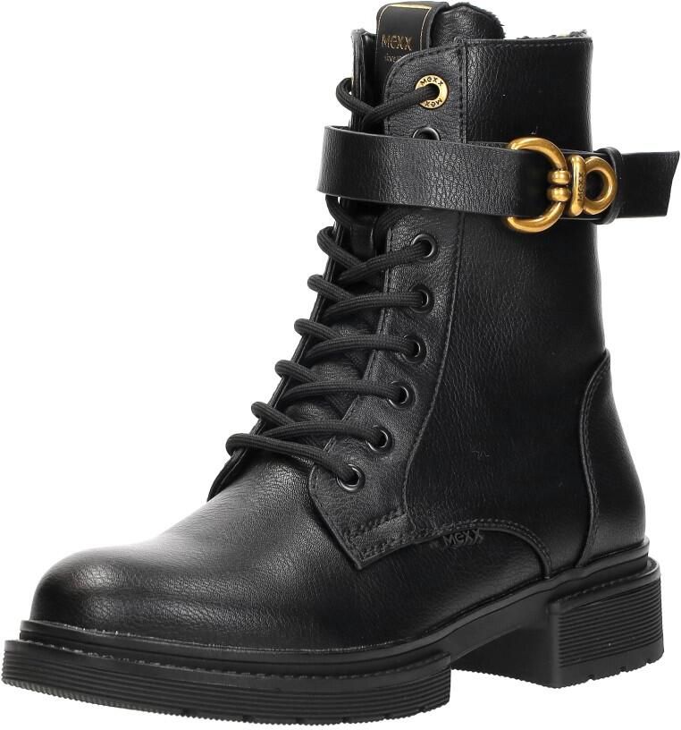 MEXX Industries MEXX KIMBERLY II GLAD Enkellaars-Zwart - Foto 3