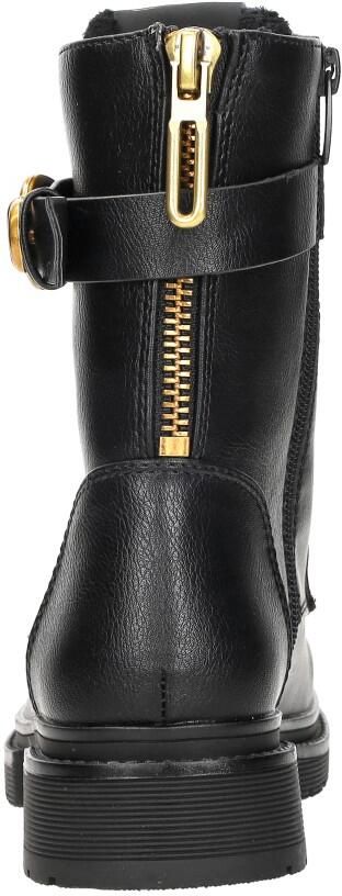 MEXX Industries MEXX KIMBERLY II GLAD Enkellaars-Zwart - Foto 5