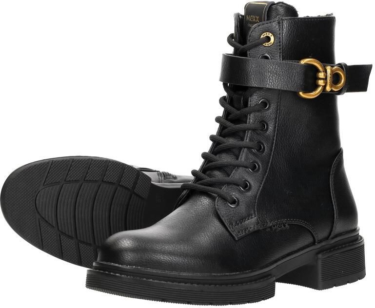 MEXX Industries MEXX KIMBERLY II GLAD Enkellaars-Zwart - Foto 7