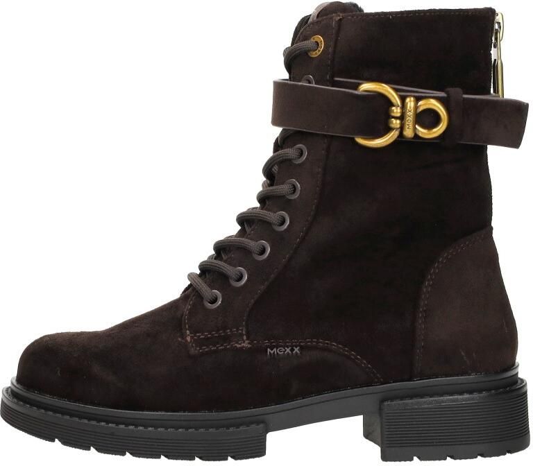 MEXX Industries MEXX KIMBERLY II GLAD Enkellaars-Donker Bruin - Foto 2