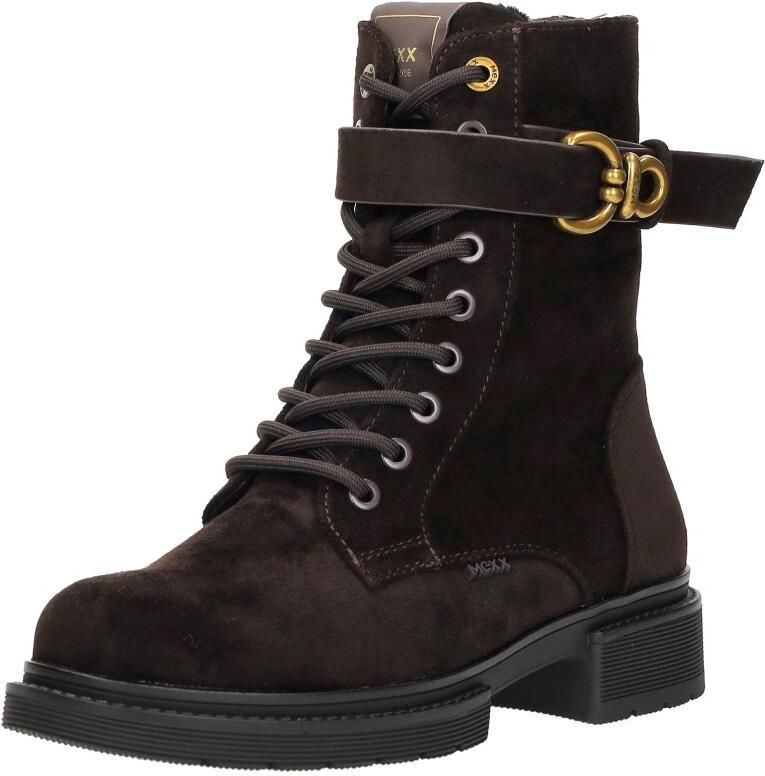 MEXX Industries MEXX KIMBERLY II GLAD Enkellaars-Donker Bruin - Foto 3