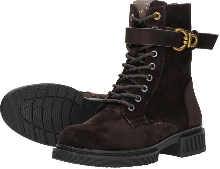 MEXX Industries MEXX KIMBERLY II GLAD Enkellaars-Donker Bruin - Foto 7