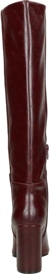 Mexx Hoge Laars Krystal Indy Rood Vrouwen Burgundy Rood - Foto 4