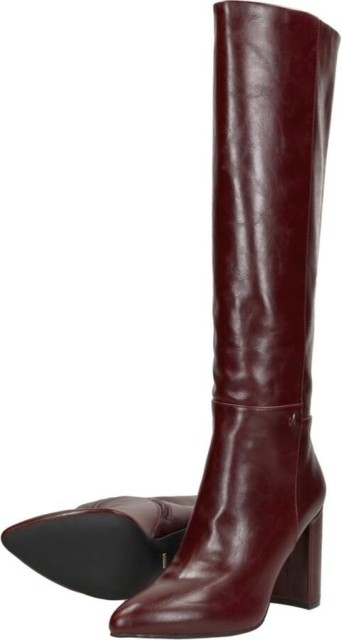 Mexx Hoge Laars Krystal Indy Rood Vrouwen Burgundy Rood - Foto 2