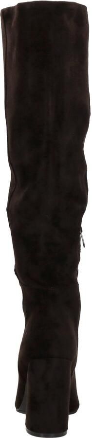 MEXX Industries MEXX KRYSTAL INDY Hoge Laars met Hak-Donker Bruin - Foto 6