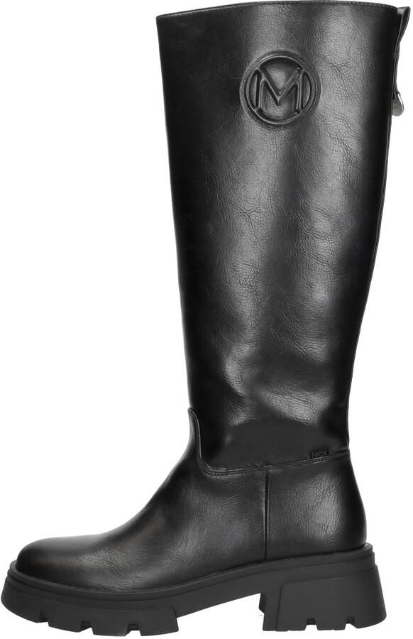 Mexx Maiana River chunky hoge laarzen zwart - Foto 3