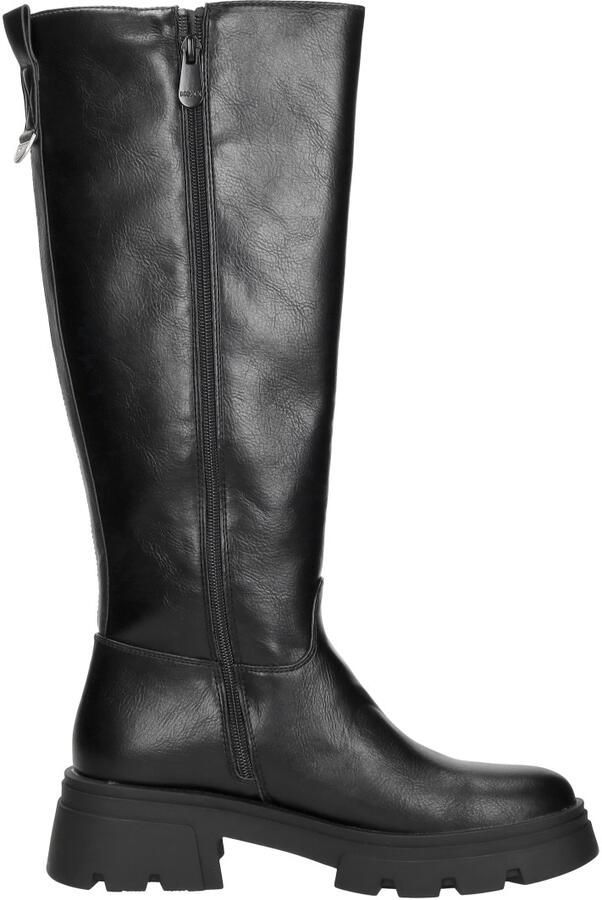 Mexx Maiana River chunky hoge laarzen zwart - Foto 4