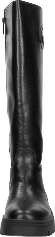 Mexx Maiana River chunky hoge laarzen zwart - Foto 6