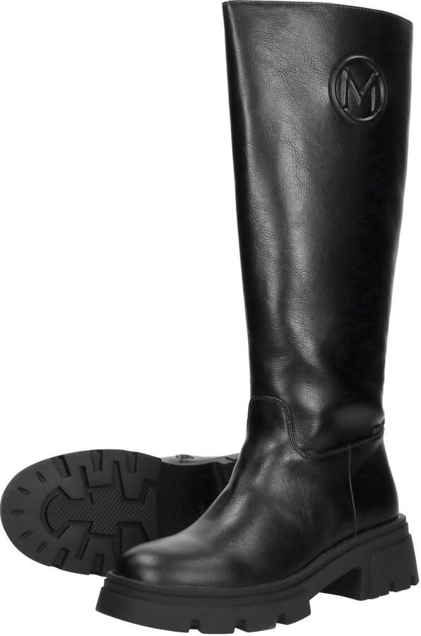 Mexx Maiana River chunky hoge laarzen zwart - Foto 5