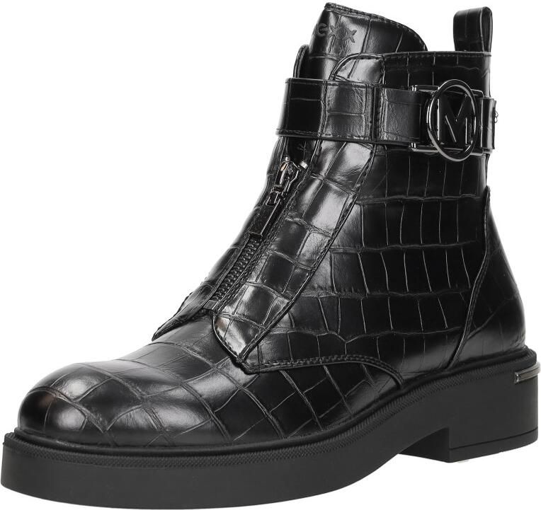 Mexx Micla Kasia Enkellaarsjes Plat zwart - Foto 3