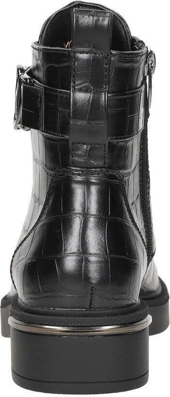 Mexx Micla Kasia Enkellaarsjes Plat zwart - Foto 7