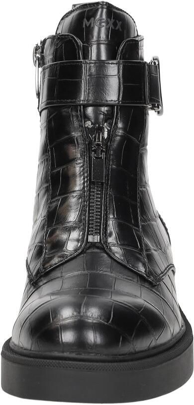 Mexx Micla Kasia Enkellaarsjes Plat zwart - Foto 6