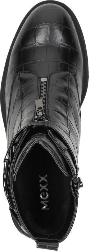 Mexx Micla Kasia Enkellaarsjes Plat zwart - Foto 8