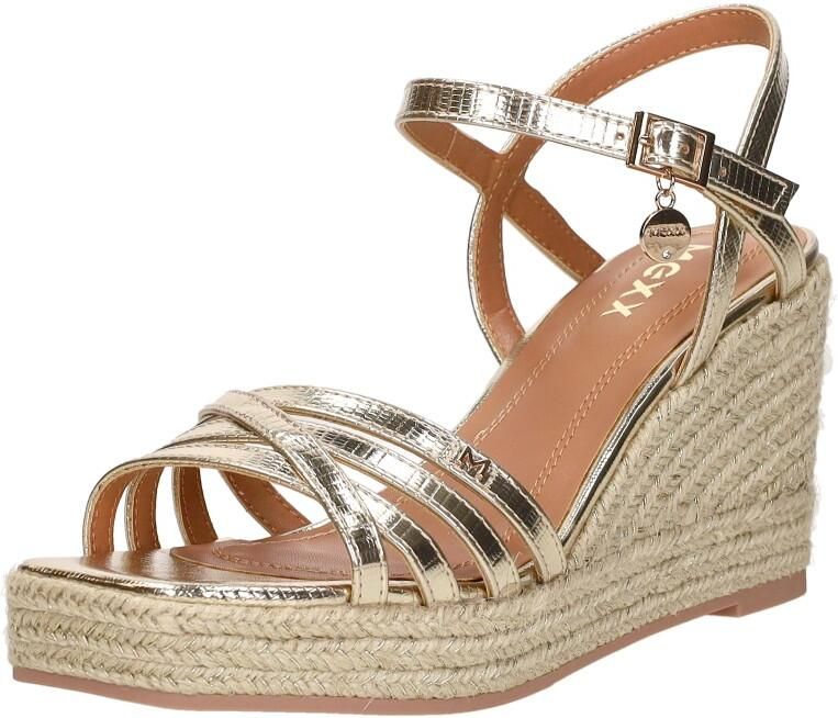 Mexx MI001603361W-8500 dames sandalen gekleed metallic - Foto 10