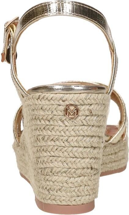 Mexx MI001603361W-8500 dames sandalen gekleed metallic - Foto 12
