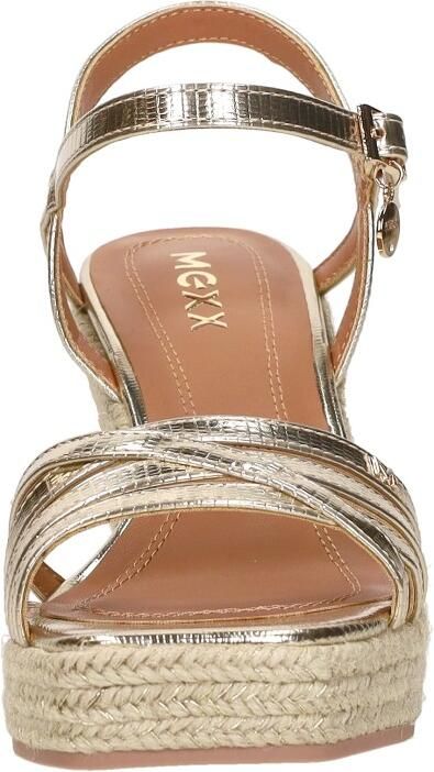 Mexx MI001603361W-8500 dames sandalen gekleed metallic - Foto 13