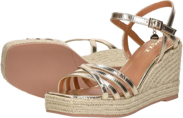 Mexx MI001603361W-8500 dames sandalen gekleed metallic - Foto 11