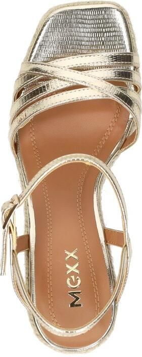 Mexx MI001603361W-8500 dames sandalen gekleed metallic - Foto 14