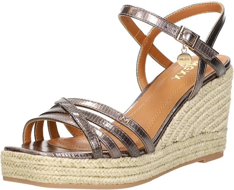 Mexx NOEMI PAKINA Heeled sandal Dames Sneaker-Pewter - Foto 4