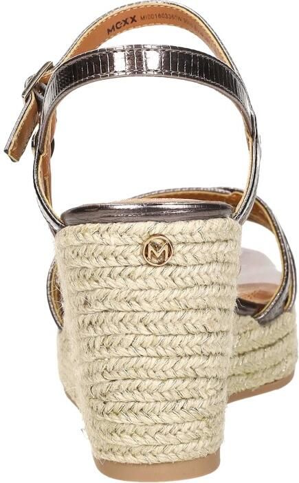 Mexx NOEMI PAKINA Heeled sandal Dames Sneaker-Pewter - Foto 6