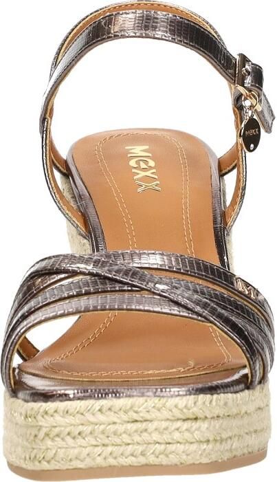 Mexx NOEMI PAKINA Heeled sandal Dames Sneaker-Pewter - Foto 7