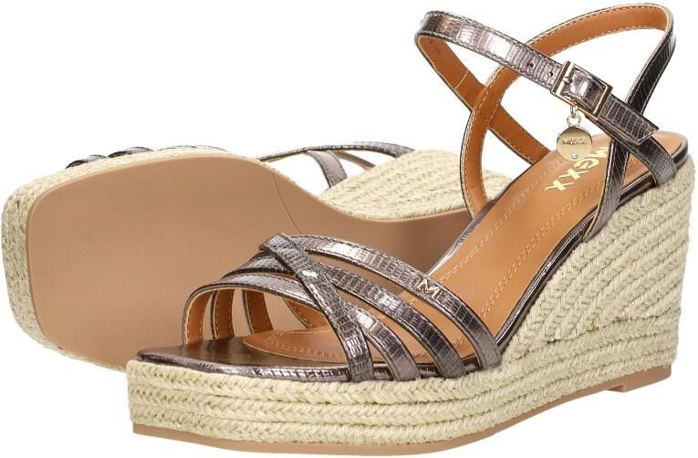 Mexx NOEMI PAKINA Heeled sandal Dames Sneaker-Pewter - Foto 5
