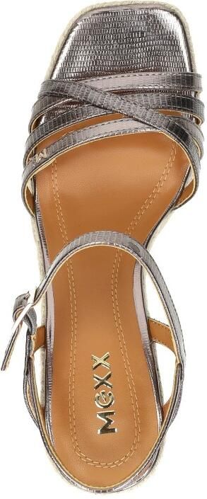 Mexx NOEMI PAKINA Heeled sandal Dames Sneaker-Pewter - Foto 8
