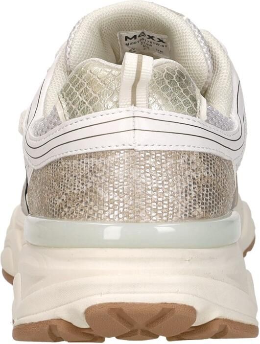 Mexx Norah Komo Sneakers Laag Wit - Foto 4