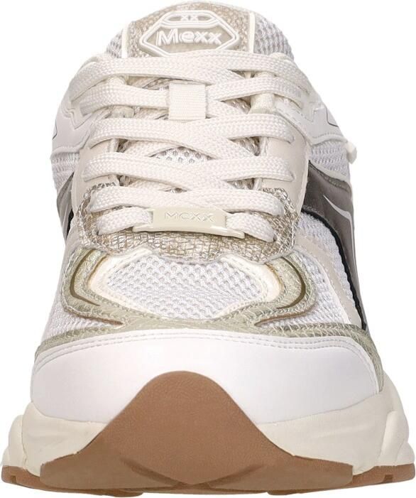 Mexx Norah Komo Sneakers Laag Wit - Foto 3