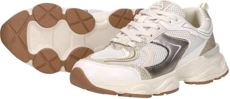 Mexx Norah Komo Sneakers Laag Wit - Foto 6
