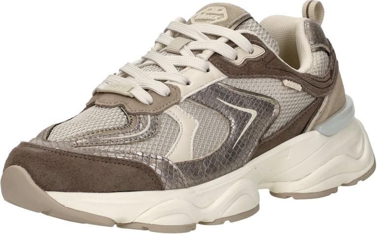 Mexx Norah Komo Sneakers Laag Taupe - Foto 5