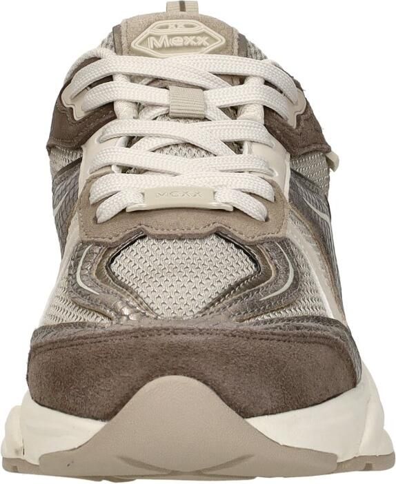 Mexx Norah Komo Sneakers Laag Taupe - Foto 3
