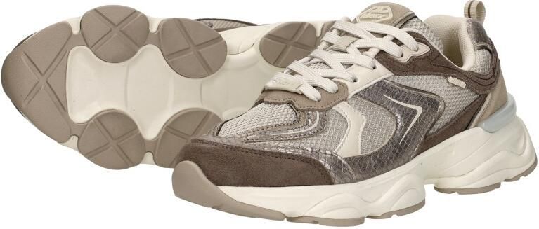 Mexx Norah Komo Sneakers Laag Taupe - Foto 6
