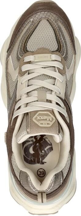 Mexx Norah Komo Sneakers Laag Taupe - Foto 7