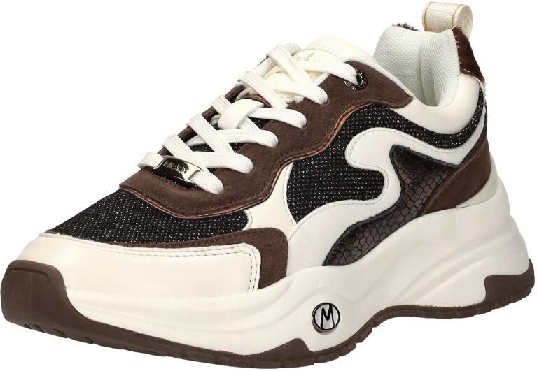 Mexx Palma Ora Sneakers Laag Donkerbruin - Foto 3