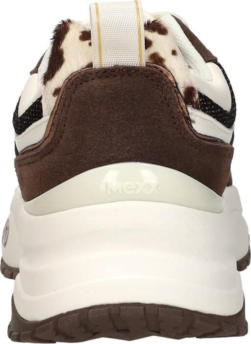 Mexx Palma Ora Sneakers Laag Donkerbruin - Foto 5