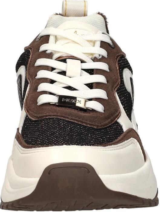 Mexx Palma Ora Sneakers Laag Donkerbruin - Foto 4