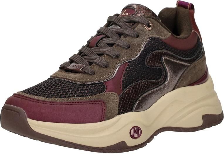 Mexx Sneakers Palma Ora Bordeaux Rood