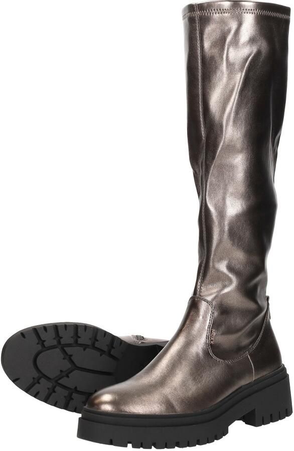 Mexx High Boot Phaedre Keto Bronze Dames - Foto 5