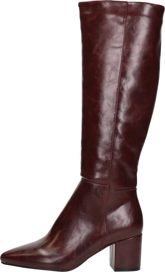 Mexx Pluck Mila Laarzen Leatherlook Dames Bordeaux - Foto 6