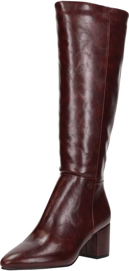 Mexx Pluck Mila Laarzen Leatherlook Dames Bordeaux - Foto 9