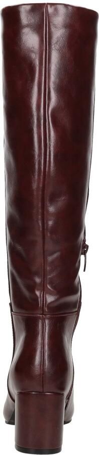 Mexx Pluck Mila Laarzen Leatherlook Dames Bordeaux - Foto 10