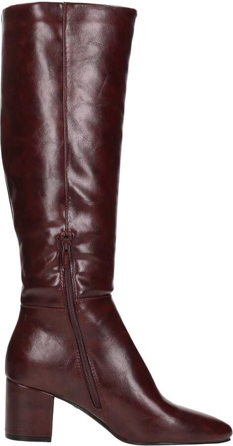 Mexx Pluck Mila Laarzen Leatherlook Dames Bordeaux - Foto 8