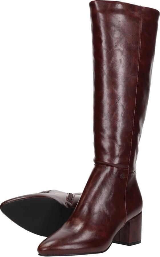Mexx Pluck Mila Laarzen Leatherlook Dames Bordeaux - Foto 7