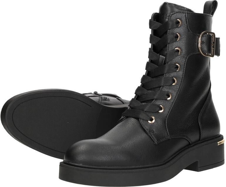 Mexx Enkellaars Premium Kasia Zwart Dames - Foto 5