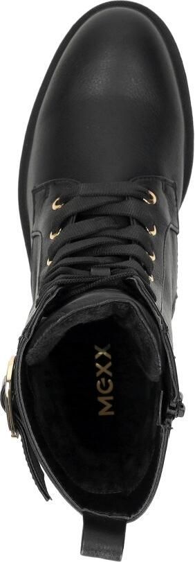 Mexx Enkellaars Premium Kasia Zwart Dames - Foto 8