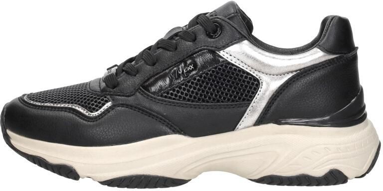 Mexx Sneakers Radja Pax MI001001453W-1113 Zwart Zilver - Foto 3