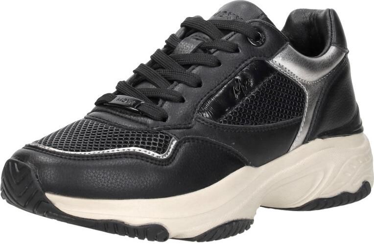 Mexx Sneakers Radja Pax MI001001453W-1113 Zwart Zilver - Foto 5