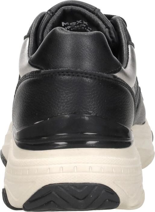 Mexx Sneakers Radja Pax MI001001453W-1113 Zwart Zilver - Foto 6