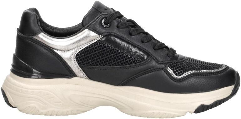 Mexx Sneakers Radja Pax MI001001453W-1113 Zwart Zilver - Foto 6